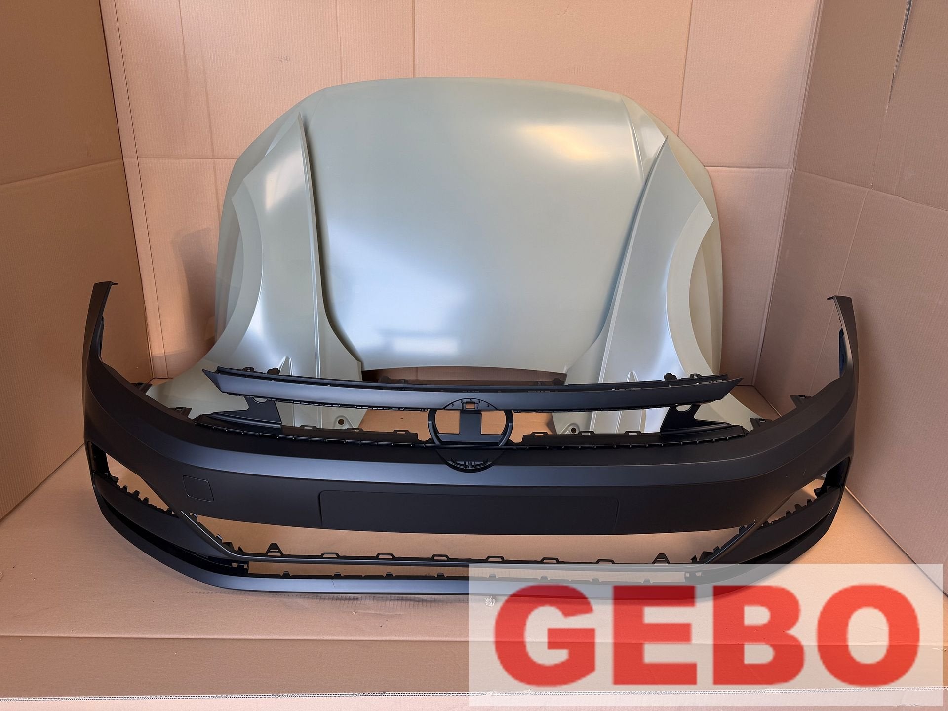 Volkswagen polo 2G 2017+ voorkop motorkap bumper spatbord PR, Auto-onderdelen, -, -, Nieuw, Ophalen of Verzenden