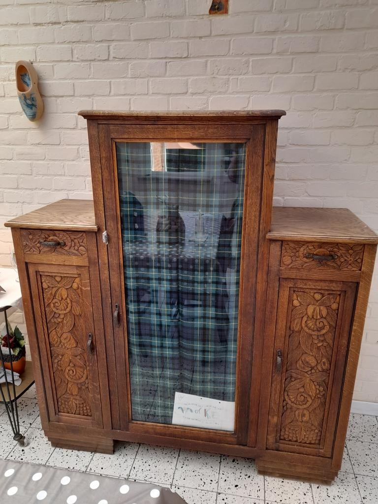 Wandkast, Antiquités & Art, Antiquités | Meubles | Armoires, Enlèvement