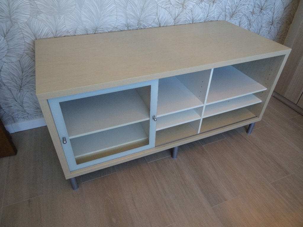 Magiker TV kast TV meubel, Ophalen, Gebruikt, Tijdloos, Met deur(en)