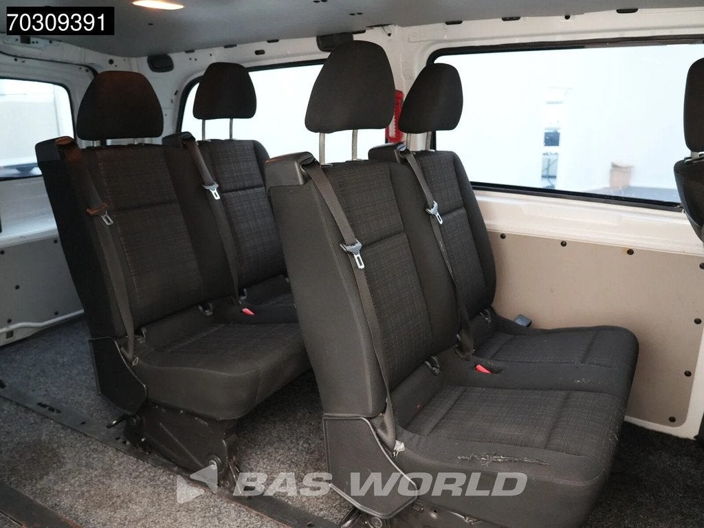 Mercedes Vito 109 Personenvervoer Incl. BPM/ Ex BTW L3H1 Air, Auto's, Bestelwagens en Lichte vracht, Stof, Gebruikt, Euro 6, 4 cilinders