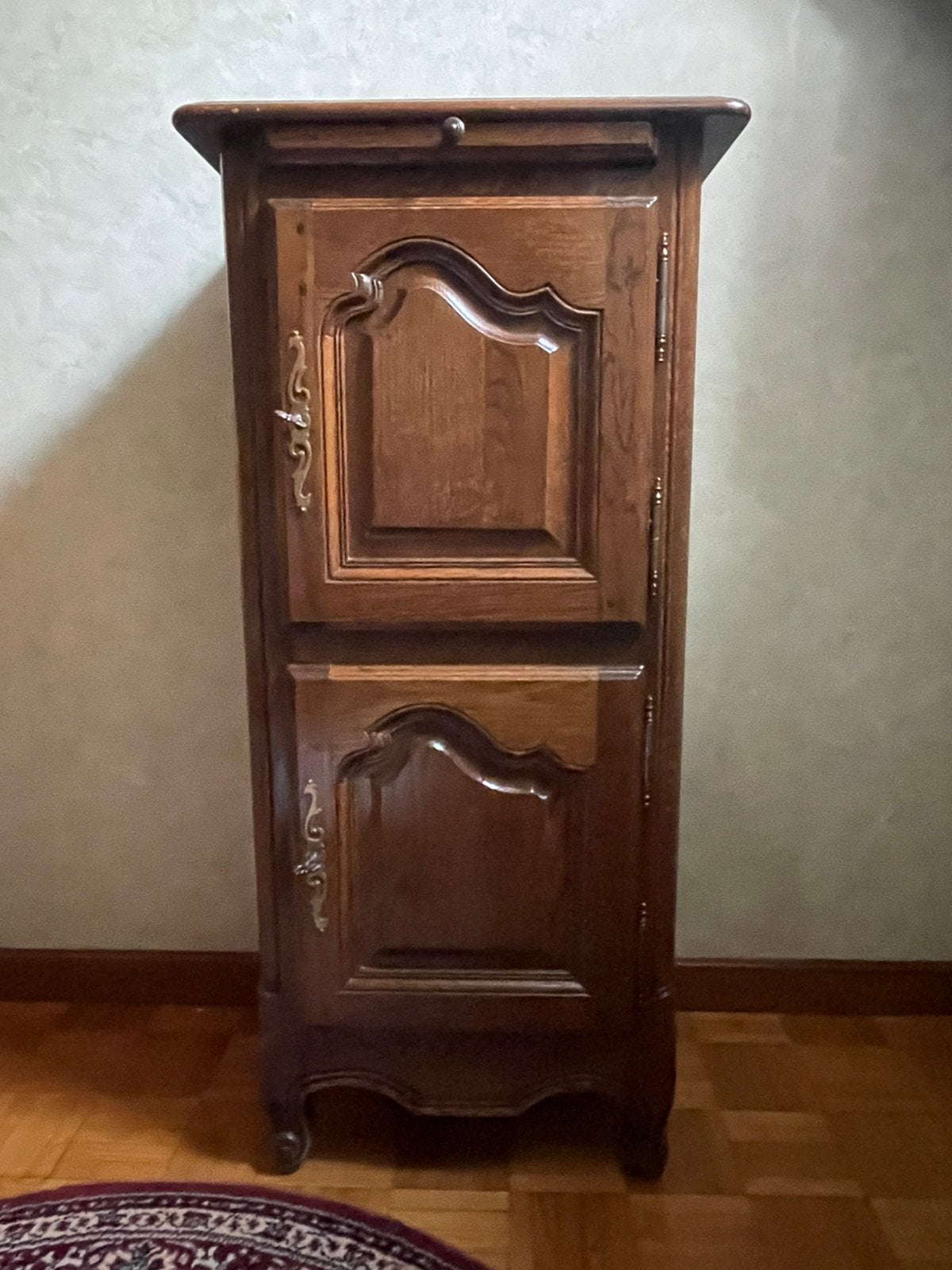 Kast, Ophalen