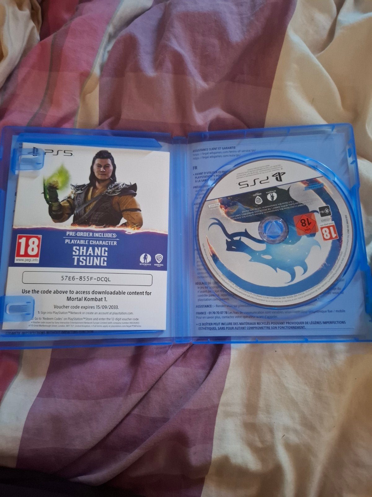 ps5 game, Ophalen, Zo goed als nieuw
