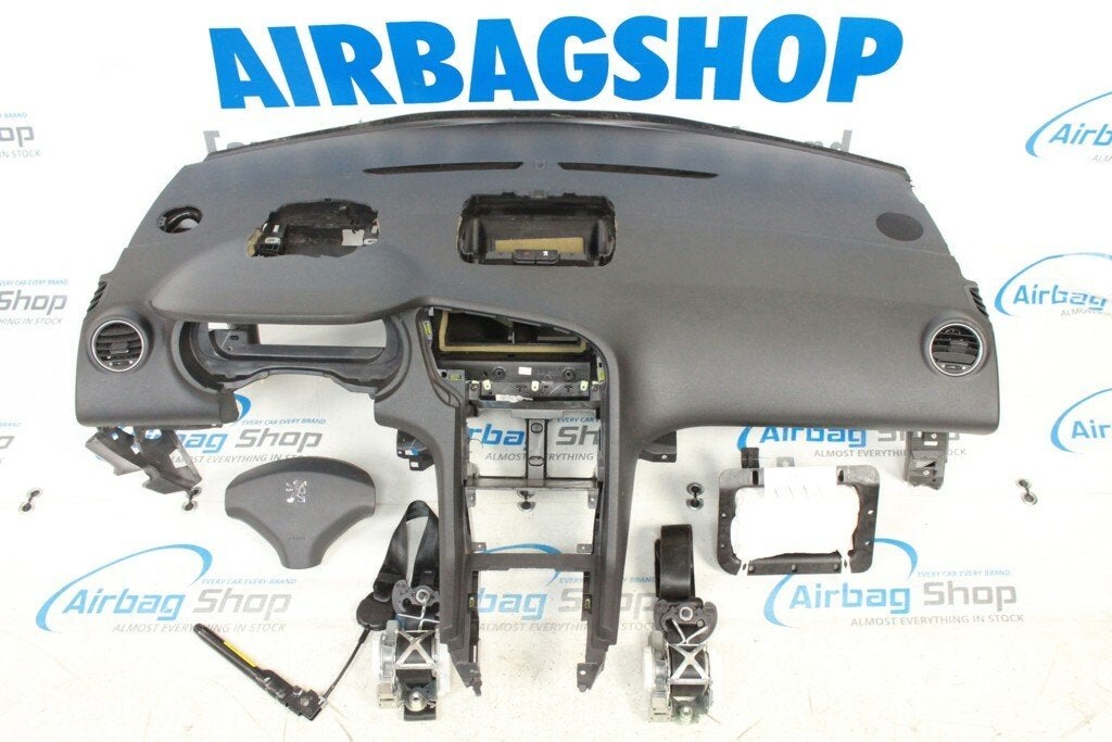 Airbag kit Tableau de bord HUD navi Peugeot 3008, Enlèvement ou Envoi, Utilisé