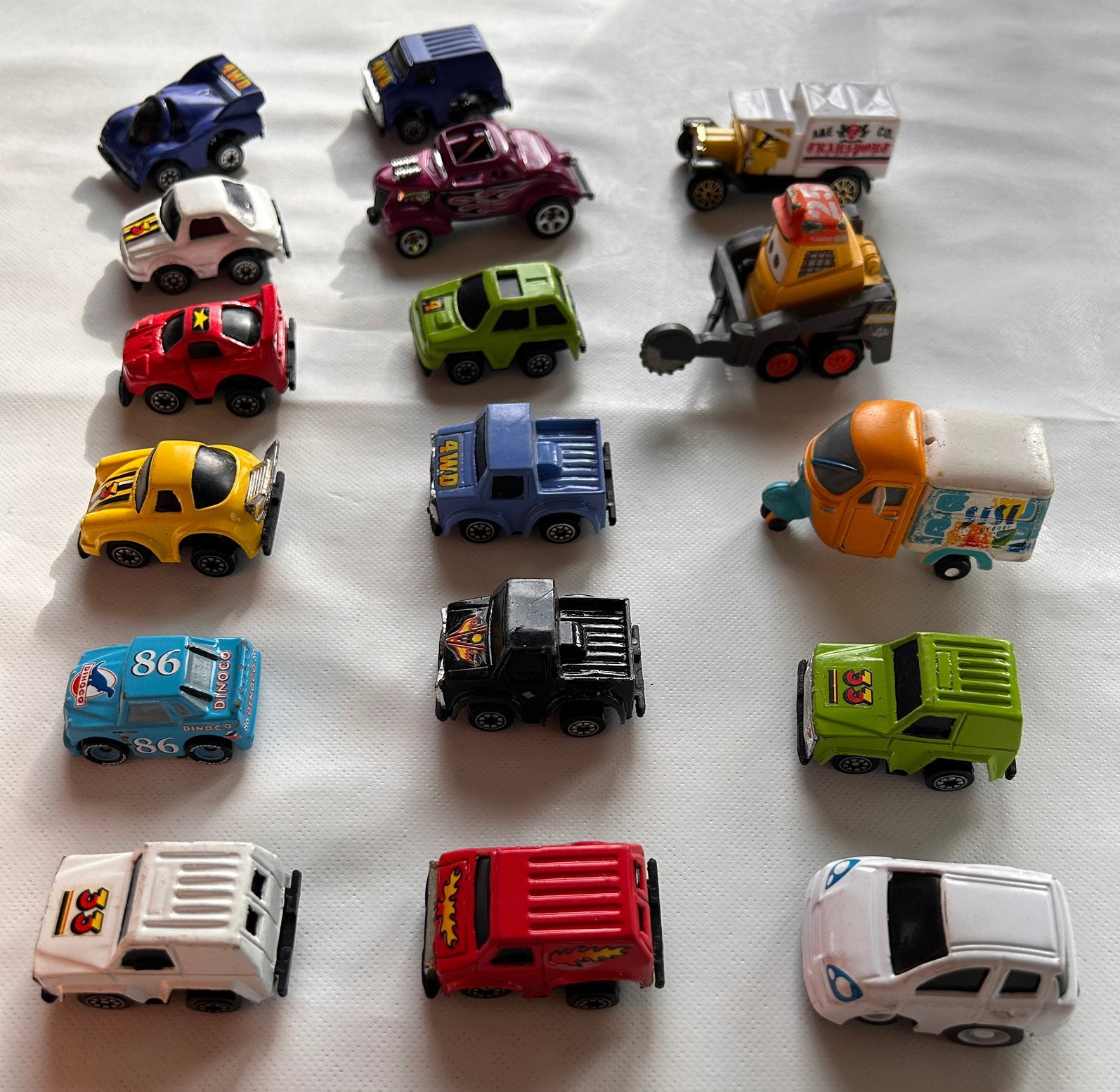Mini-autootjes voor de allerkleinste jongens, Enlèvement ou Envoi, Comme neuf