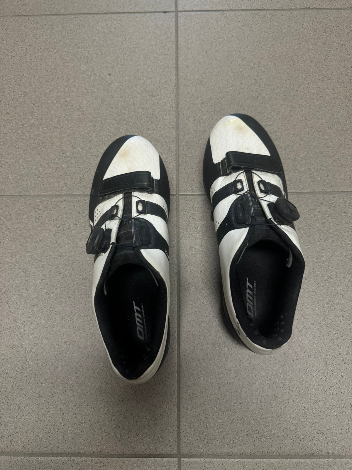 Koersschoenen dmt, Ophalen, Gebruikt