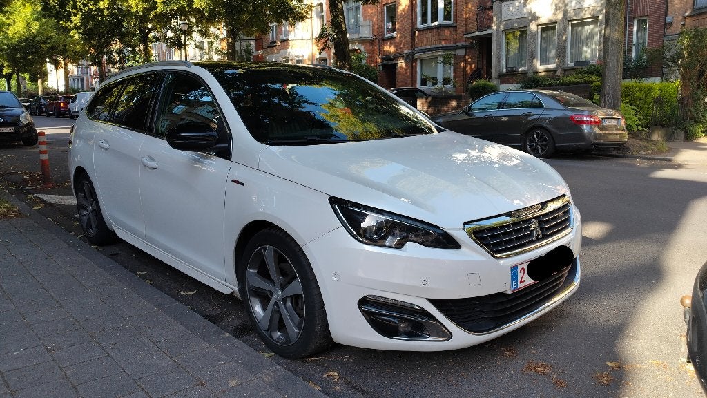 308 SW 1.6 BlueHDi GT Line, Autos, Cuir, Achat, Entreprise, Break
