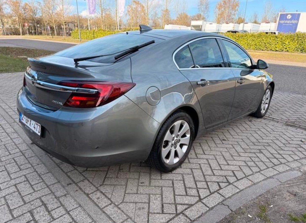 OPEL INSIGNIA 1.6 CDTI DIESEL 2017, Auto's, 4 cilinders, 1600 cc, Leder, 5 deurs