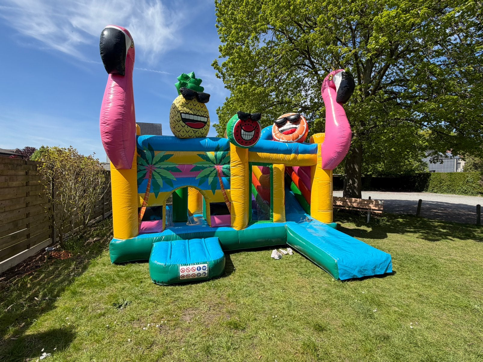 Multiplay Flamingo JB inflatables, Kinderen en Baby's, Ophalen of Verzenden, Gebruikt