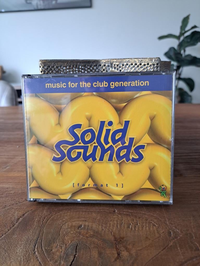 Heel lot cd's Solid Sounds en Club System, Cd's en Dvd's, Ophalen of Verzenden, Zo goed als nieuw, Techno of Trance, Boxset