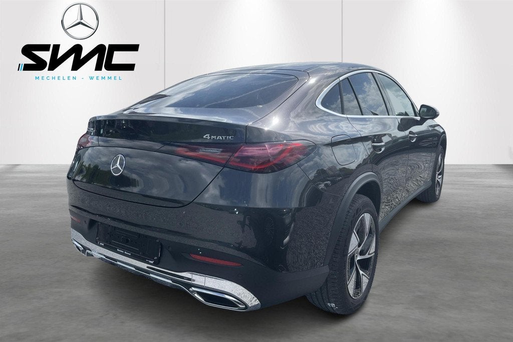 Mercedes-Benz GLC-klasse Coupé GLC 300 e 4MATIC Luxury Line, Autos, Mercedes-Benz, Argent ou Gris, Achat, Entreprise, 2000 kg