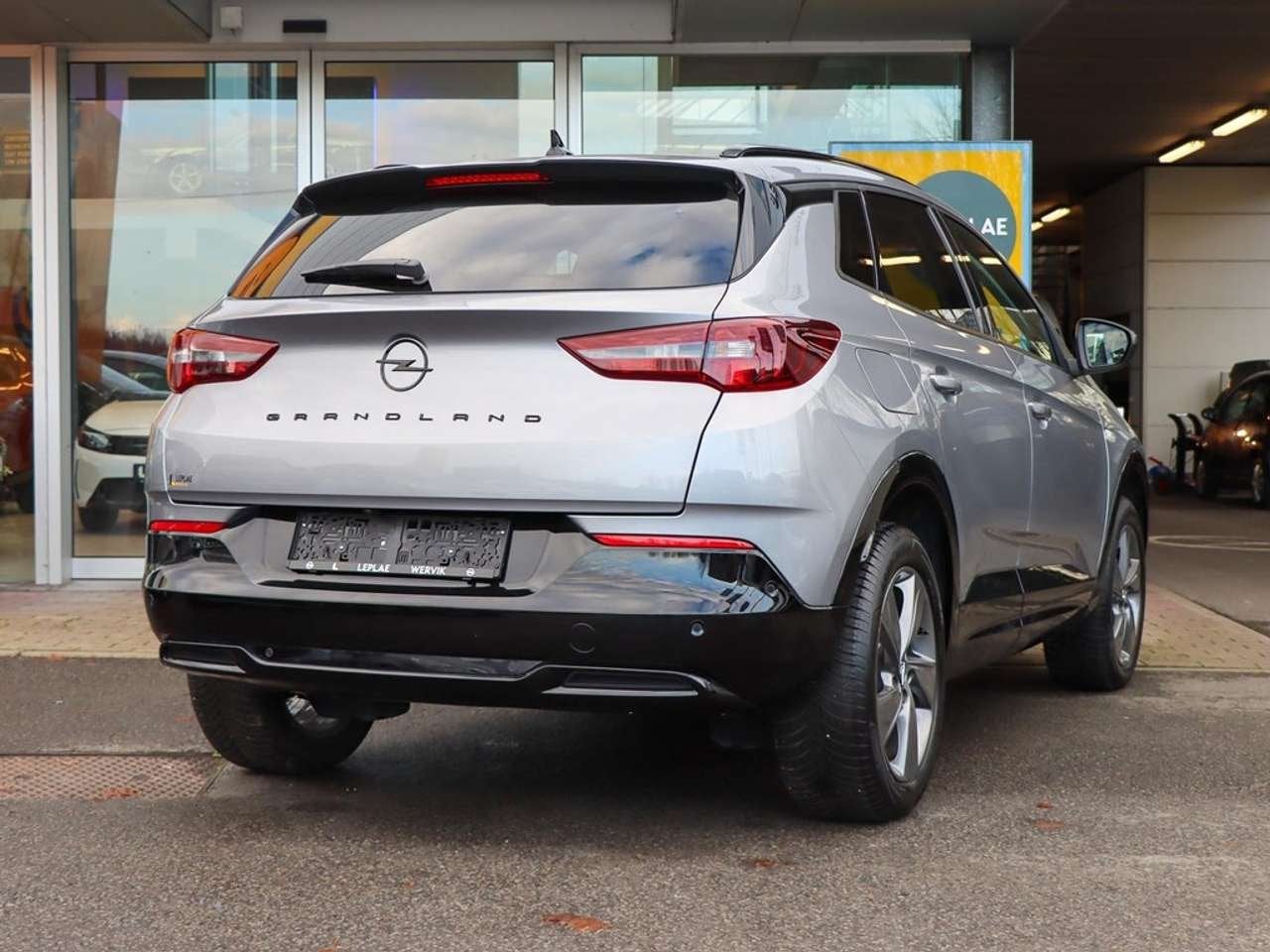 Opel Grandland GS 1.2T AT8 130PK | NAVI | CAMERA | KEYLESS, Argent ou Gris, Achat, Entreprise, https://public.car-pass.be/vhr/708b2c35-ed8d-4652-bf36-c3bc9b4df9b0