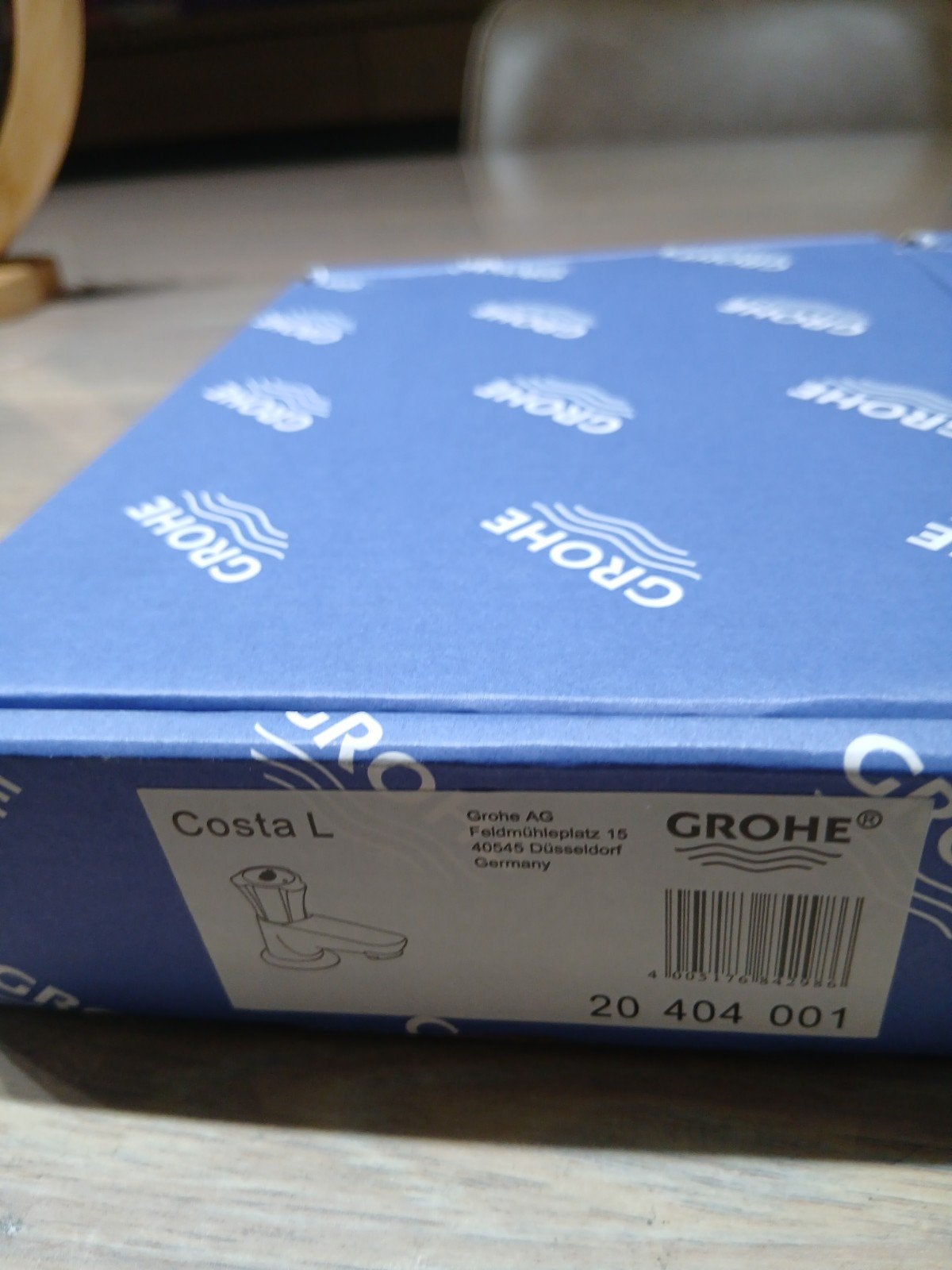 2 GROHE costa L,valeur pièce 70eur, Bricolage & Construction, Enlèvement