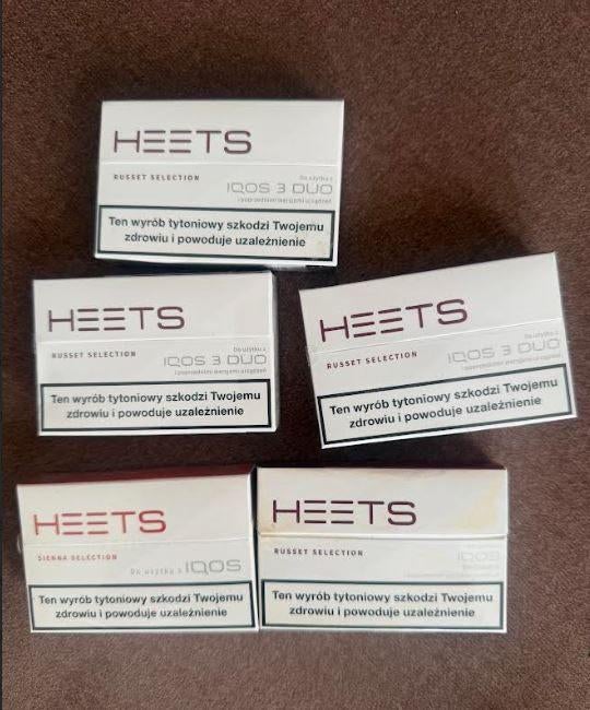 IQOS Heets, Enlèvement, Neuf, Boite à tabac ou Emballage