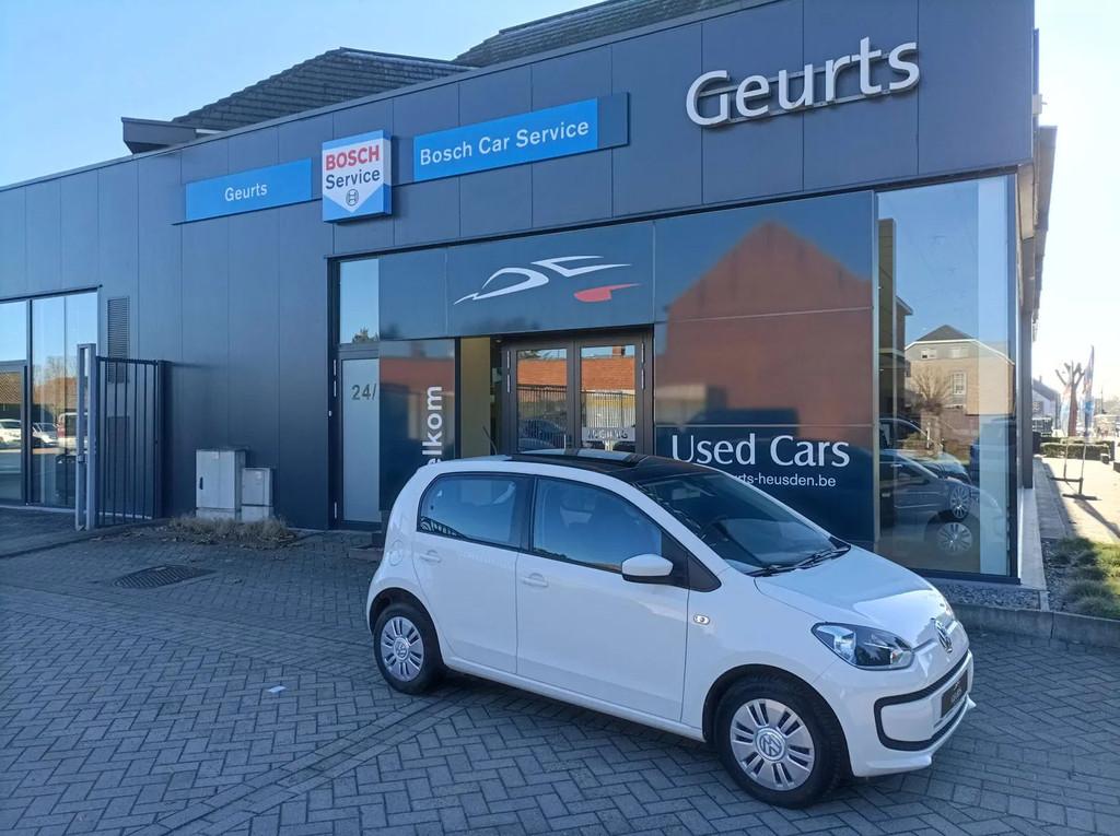 Volkswagen up! Up! 1.0i Club up! (bj 2015), Auto's, Volkswagen, 4 zetels, Stof, Gebruikt, 1290 kg