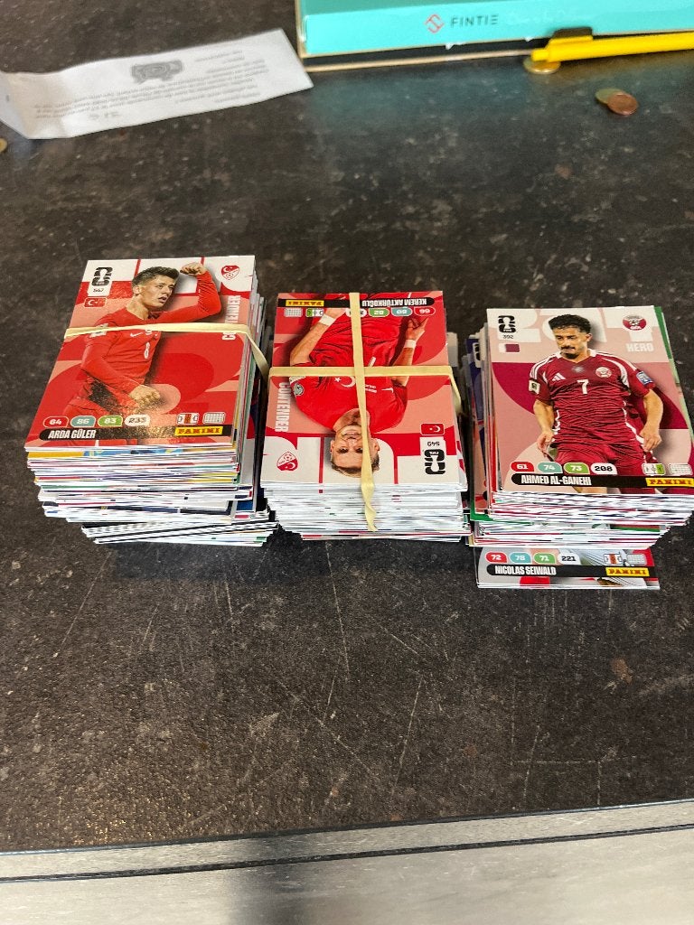 Panini, Enlèvement