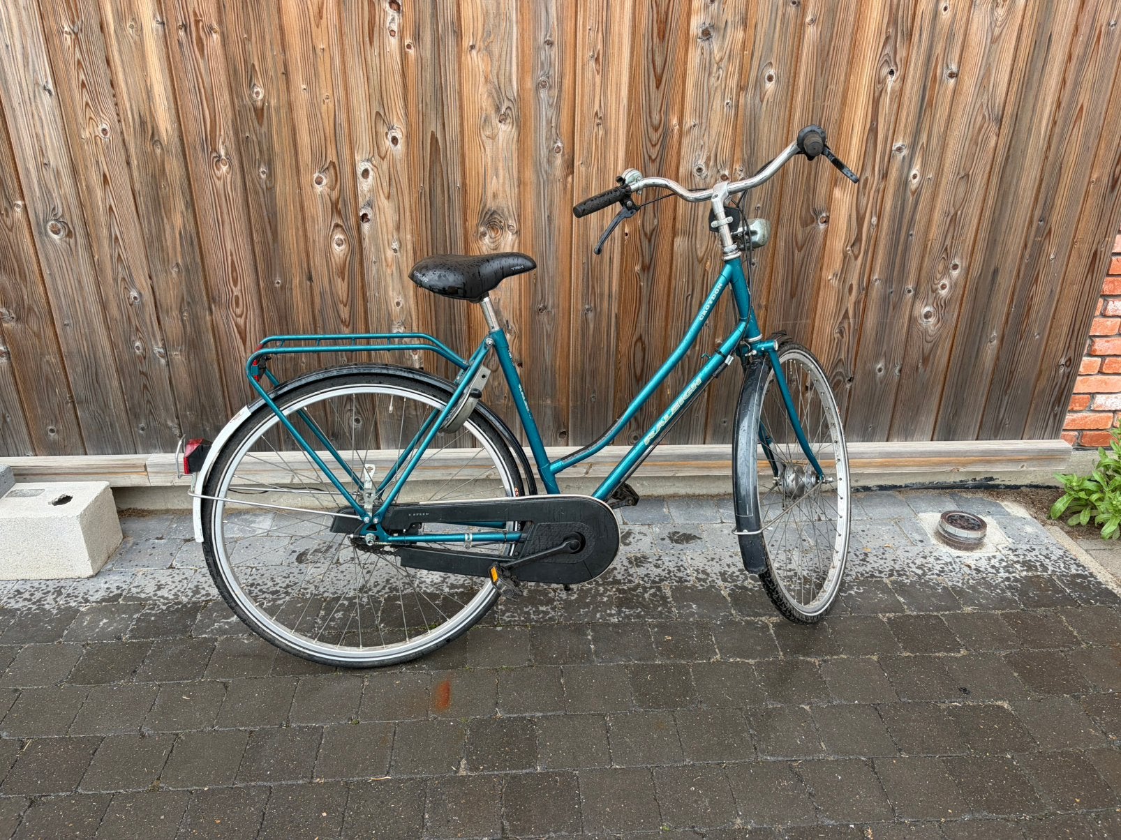 Fiets, Enlèvement, Utilisé
