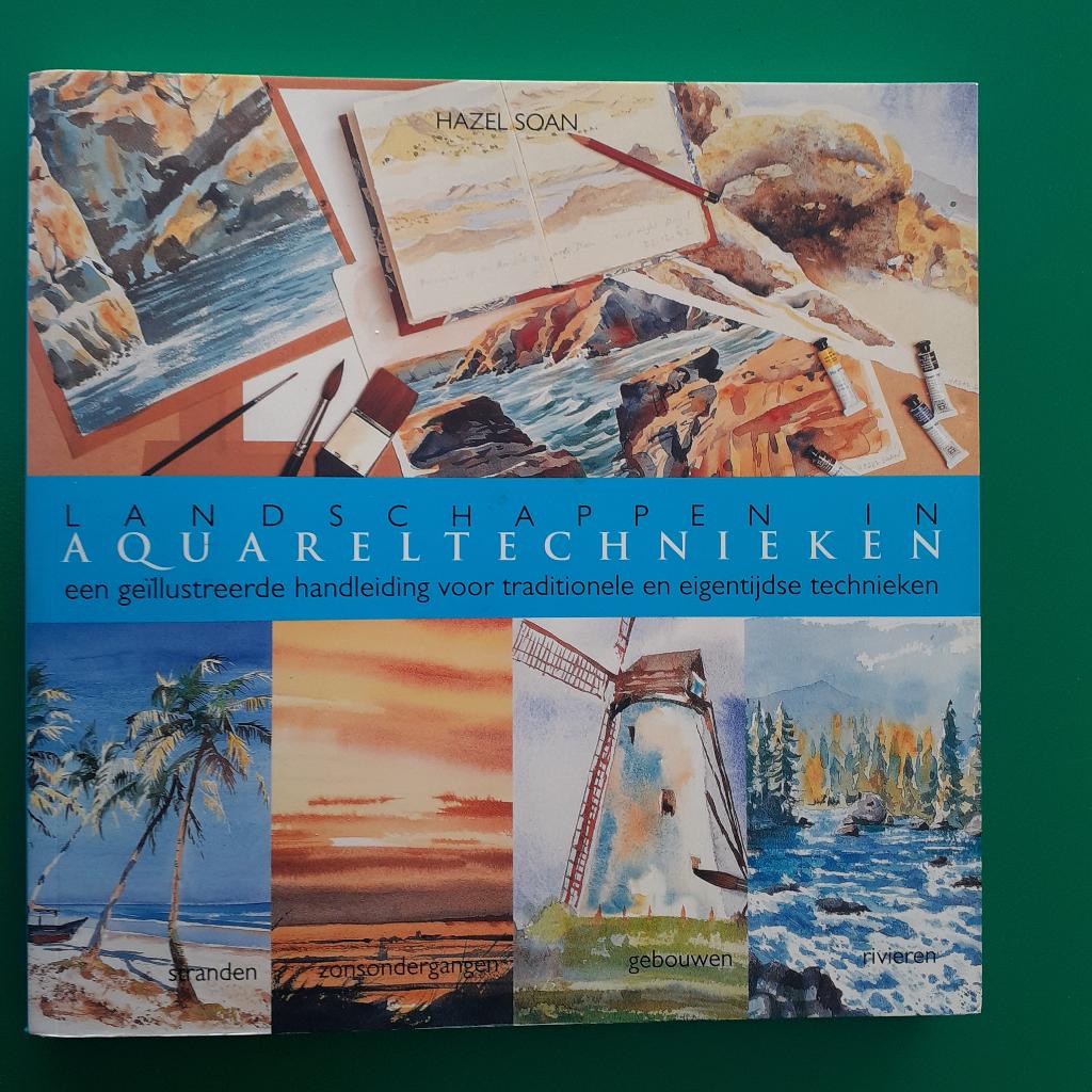 Landschappen in aquareltechnieken Hazel Soan Prijs: € 3, Livres, Loisirs & Temps libre, Hazel Soan, Enlèvement ou Envoi, Comme neuf