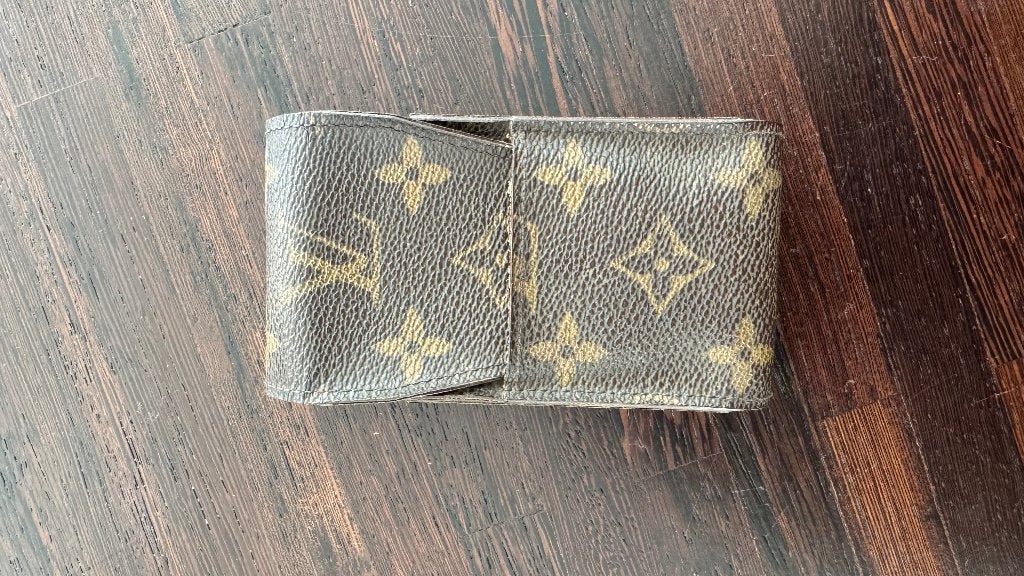 Louis Vuitton Etui Cigarettes / Cosmetica, Handtassen en Accessoires, Overige Accessoires, Ophalen of Verzenden, Gebruikt