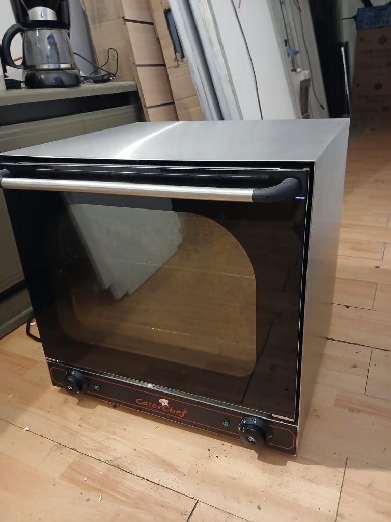Four à convection professionnel CaterChef – Très bon état, Electroménager, Fours, Utilisé, Autres marques, Enlèvement ou Envoi