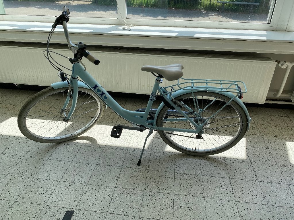 Meisjesfiets, Ophalen, Gebruikt, 26 inch of meer, Bikefun
