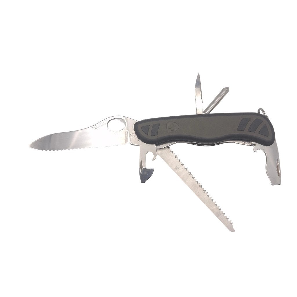 Victorinox Soldier 08 One Hand (modèle 2015) — Grade B, Enlèvement ou Envoi, Comme neuf