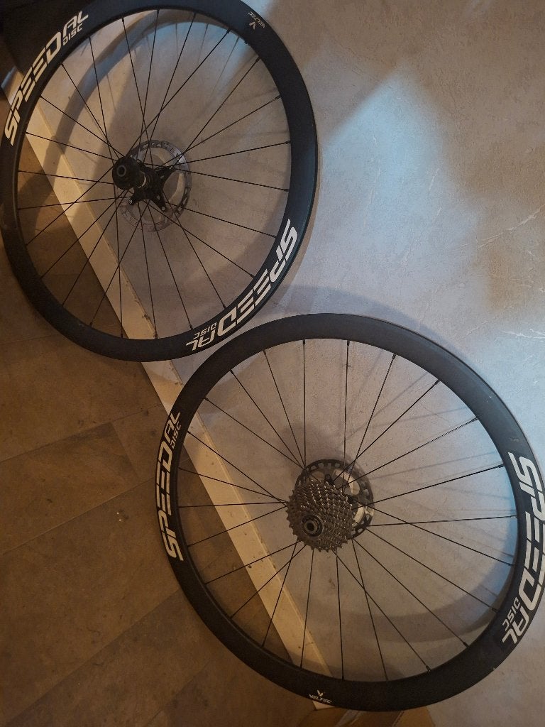 Wielset Speed AL, Vélos & Vélomoteurs, Vélos Pièces, Enlèvement, Utilisé, Carbone, Racefiets