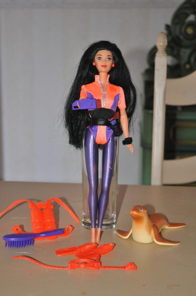 3 barbies, Ophalen, Gebruikt, Barbie