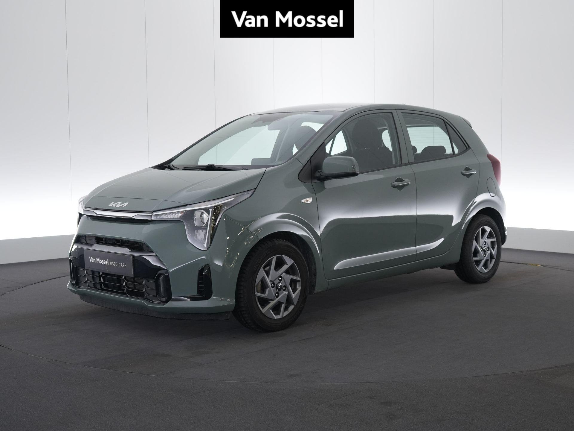 KIA Picanto 1.0 MPI 63 Pulse AMT, Auto's, Gebruikt, Zwart, 46 kW, Bedrijf