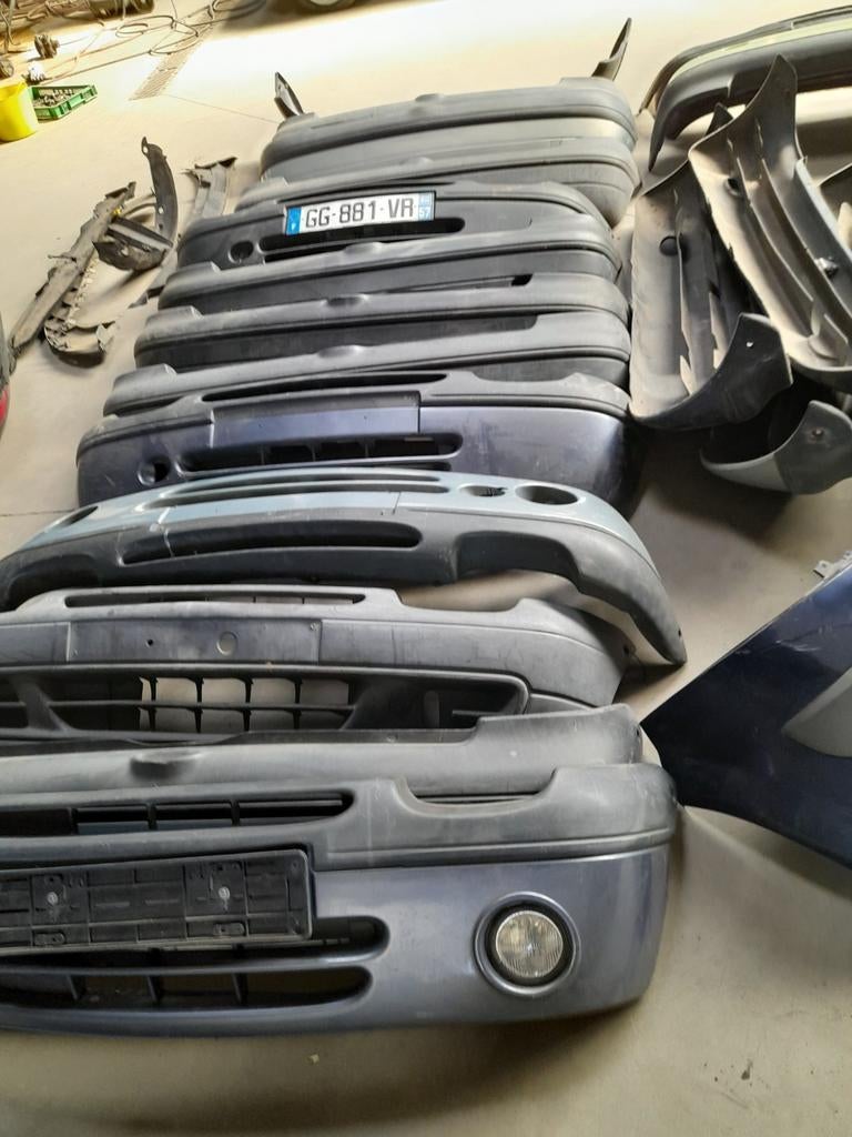 Diverse bumpers RENAULT TWINGO 1 //5060 AUVELAIS, Ophalen, Gebruikt, Renault, Bumper
