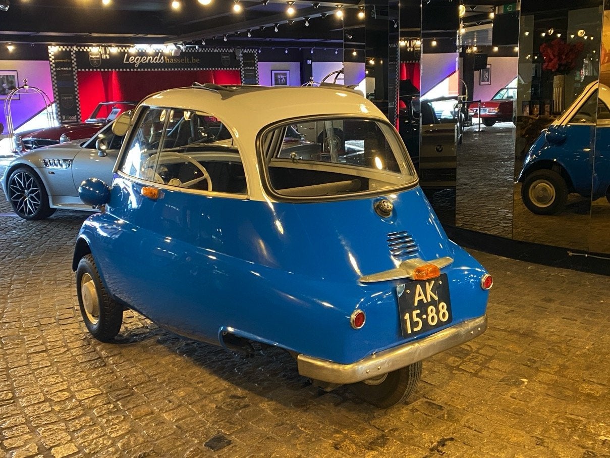 BMW 1 Serie Reeks Isetta 300 (bj 1959), foto 4