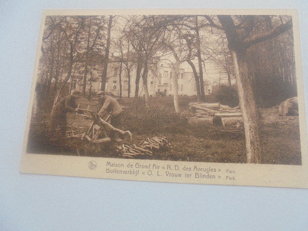 provincie vlaams brabant - 10 postkaarten, Ophalen of Verzenden, 1920 tot 1940, Gelopen, Vlaams-Brabant