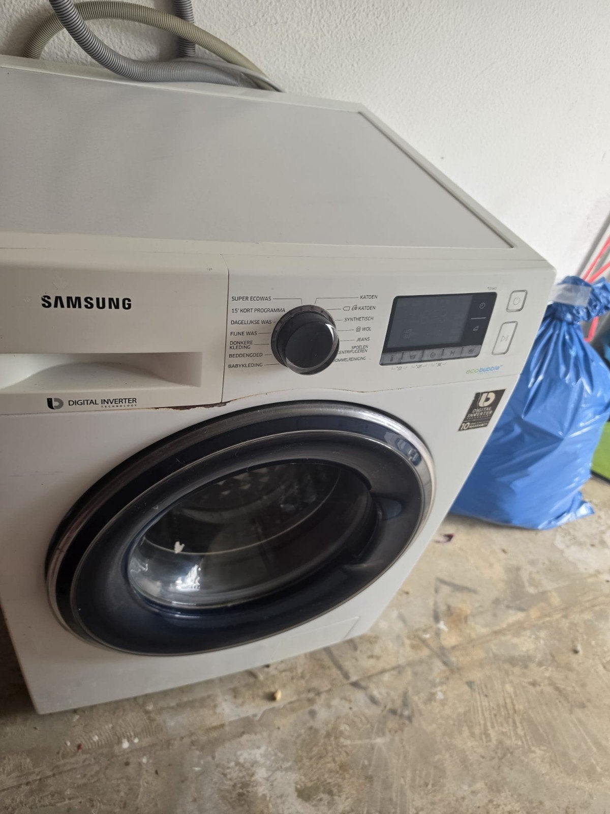 Samsung EcoBubble wasmachine – Z.s.m. ophalen (SPOED), Elektronische apparatuur, Wasmachines, Ophalen