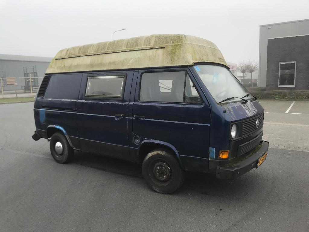 VW T3 camper project, Auto's, Bedrijf, Diesel, Te koop