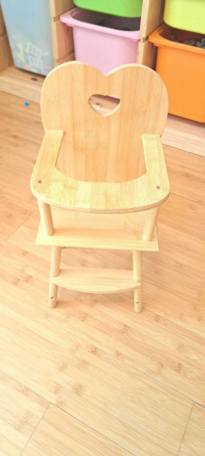 chaise pour poupée, Ophalen