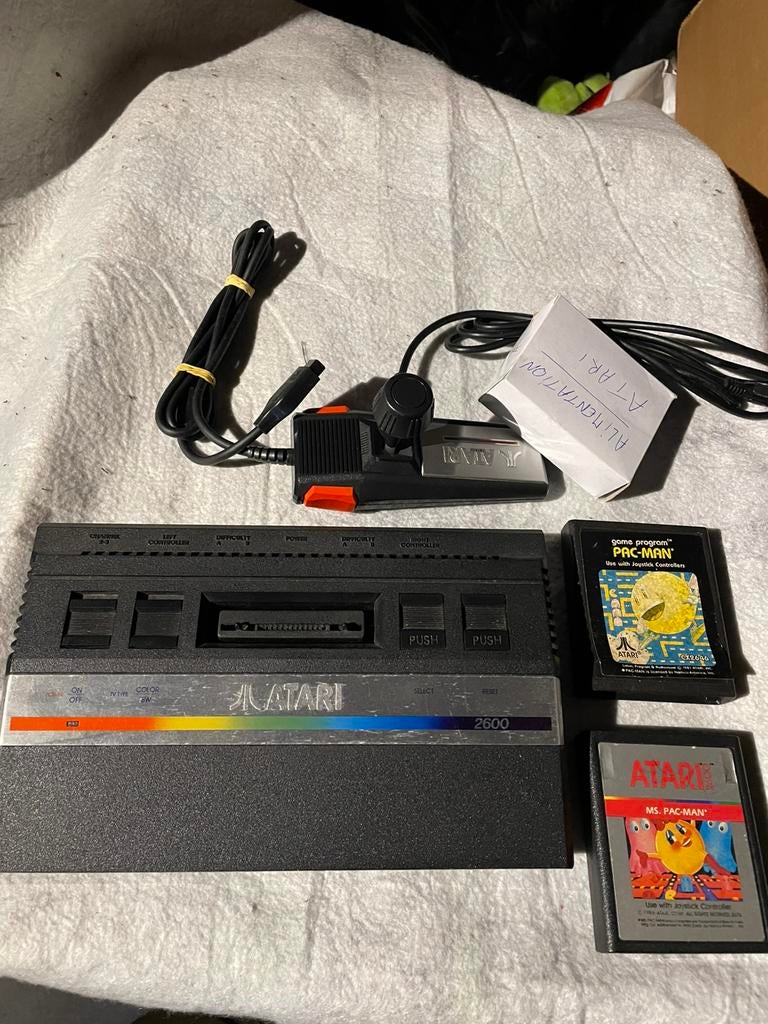 Console atari, Games en Spelcomputers, Spelcomputers | Atari, Ophalen of Verzenden, Gebruikt, Atari 2600