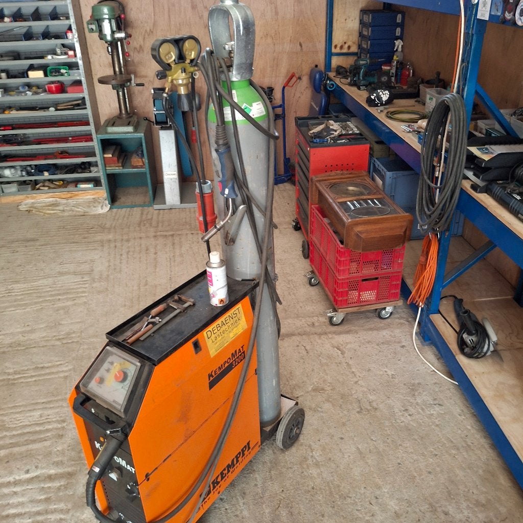 laspost halfautomaat - Kemppi Kempomat 3200, Doe-het-zelf en Bouw, Ophalen, Gebruikt, Overige typen