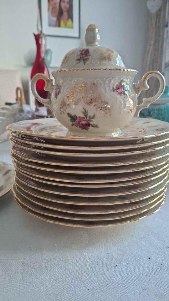 vaisselle, Maison & Meubles, Neuf, Assiettes(s), Vintage, Enlèvement