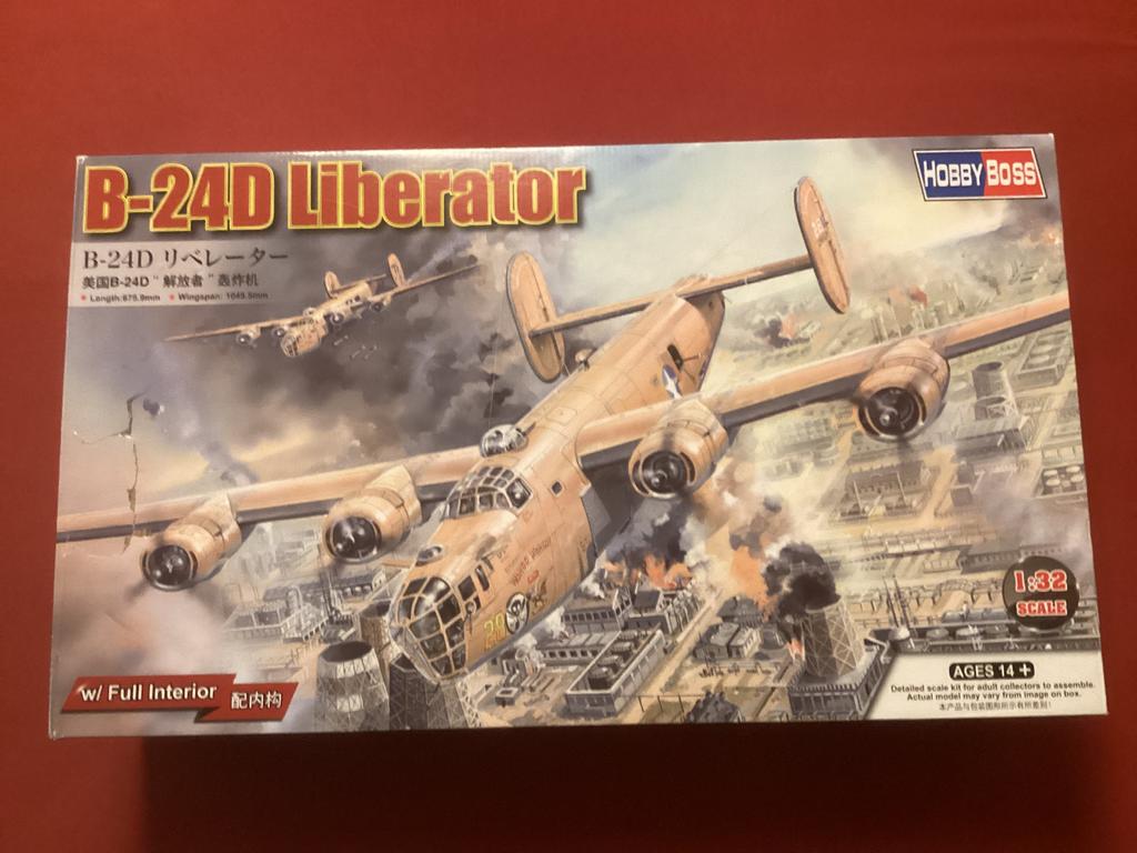 1/32 B-24D liberator, Ophalen of Verzenden, Zo goed als nieuw