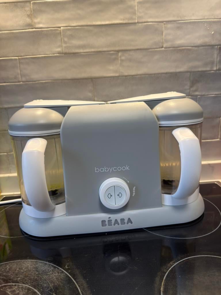 Babycook duo  beaba, Kinderen en Baby's, Ophalen, Zo goed als nieuw
