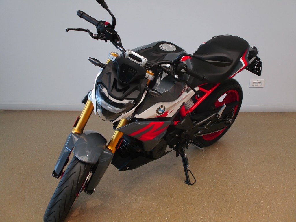 BMW G 310 R - Slechts 1200 km, 313 cc, Minimaal motorrijbewijs A2, ABS, Handgeschakeld