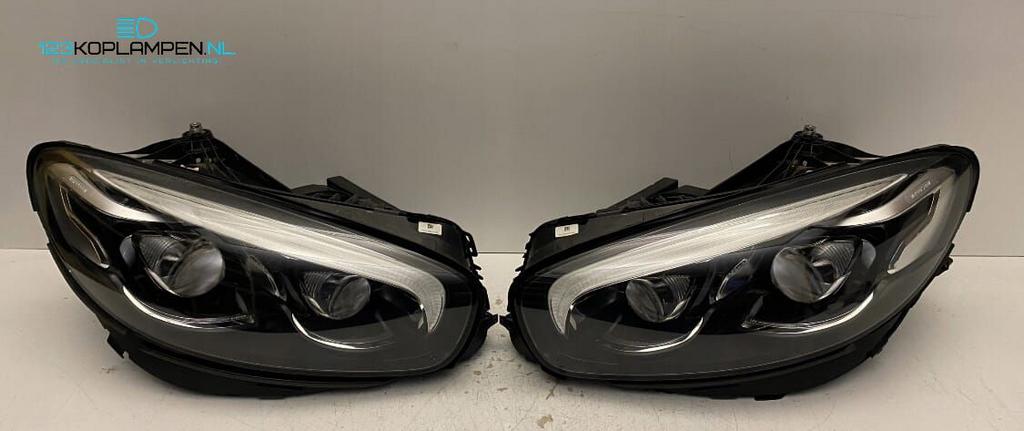 Mercedes SL W231 A231 Facelift Full Led koplamp links rechts, Auto-onderdelen, Gebruikt, -, Ophalen of Verzenden, -