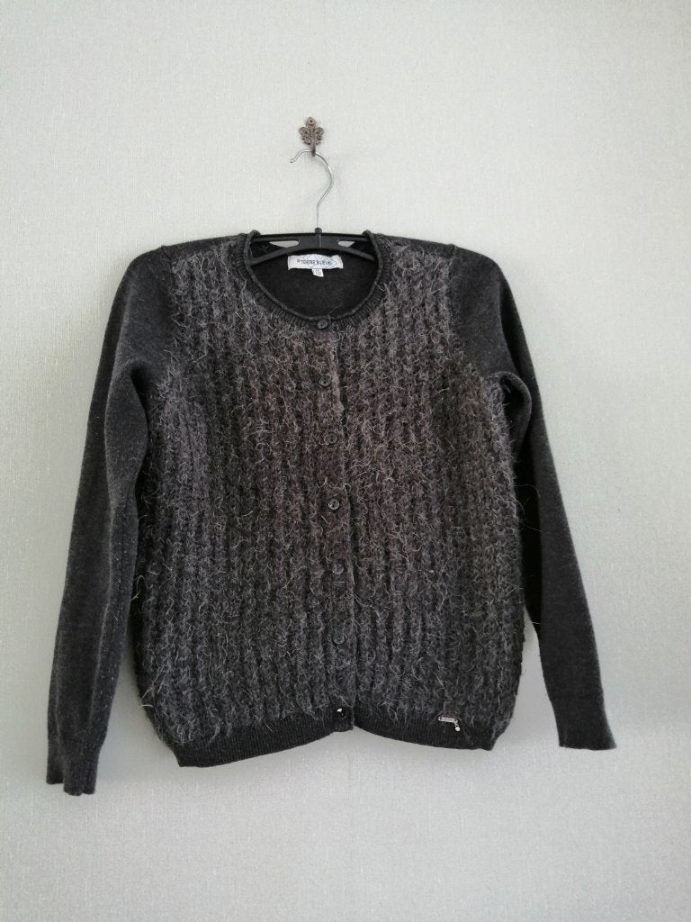 wollen gilet Terre Bleue maat 12 jaar, Kinderen en Baby's, Gebruikt, Meisje, Trui of Vest, Ophalen of Verzenden