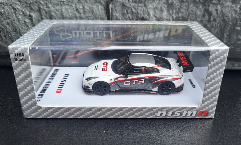 Nissan GT-R R35 Nismo 1/64ème kyosho, Hobby en Vrije tijd, Auto, Nieuw, Ophalen of Verzenden, Kyosho