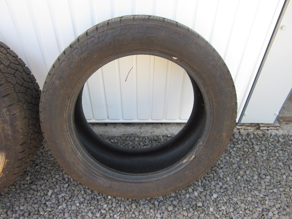 3 pneus 265/50R20 107H, Enlèvement, Utilisé, Pneu(s)