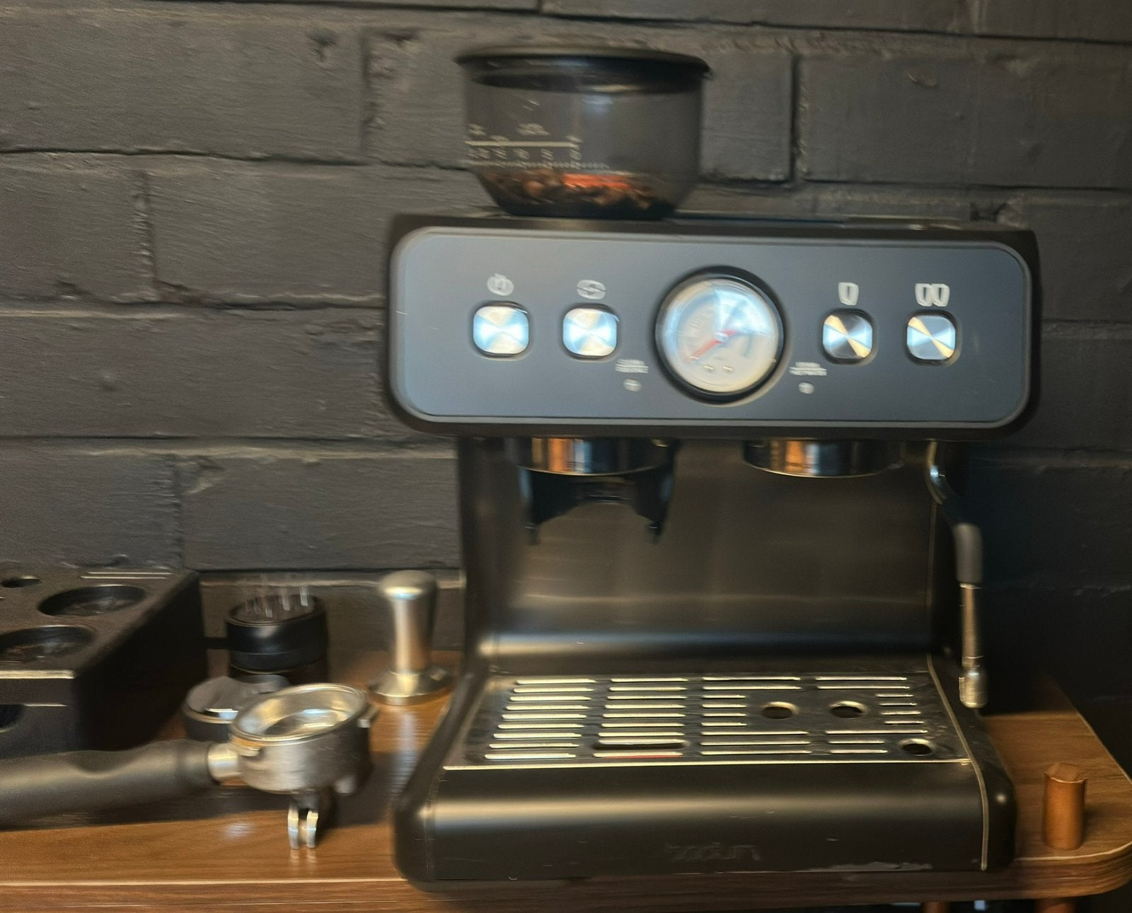 Machine a espresso BODUM + set barista, Electroménager, Enlèvement, Comme neuf, Machine à espresso