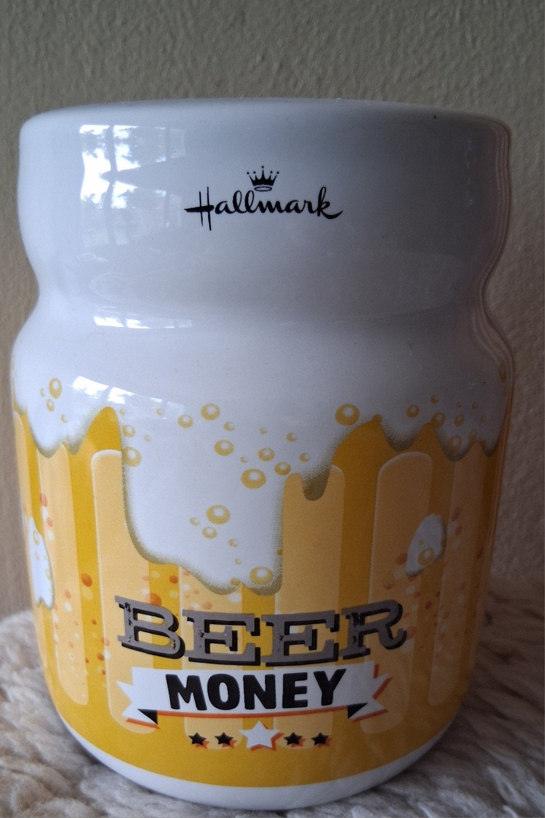 Spaarpot Hallmark, Ophalen