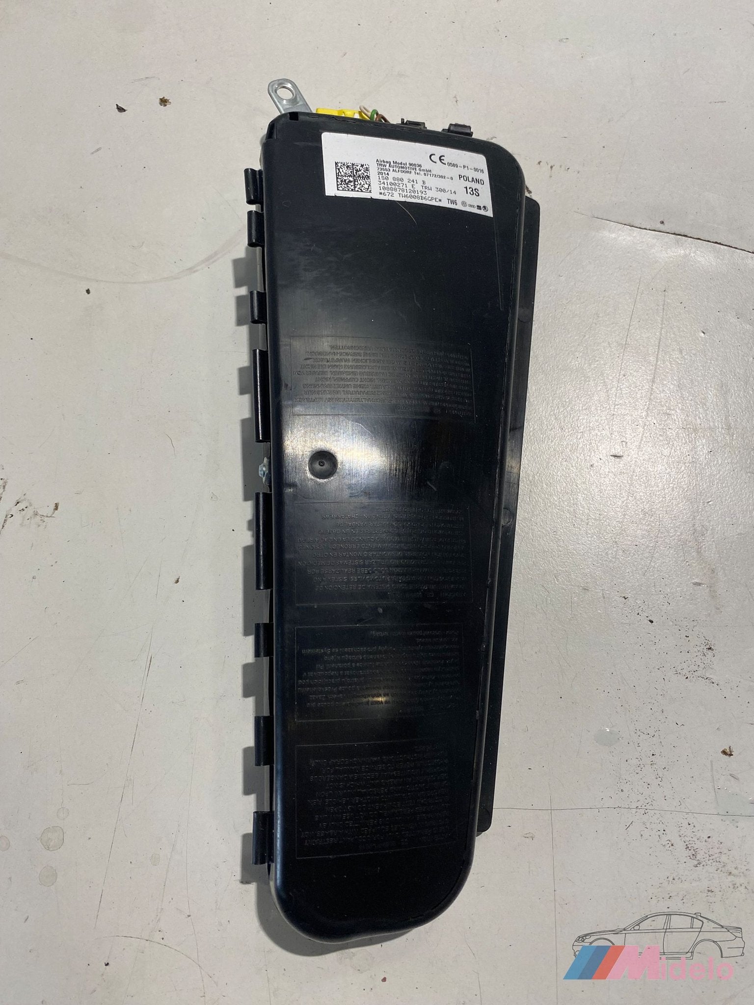 SKODA CITIGO STOEL AIRBAG LINKS 1S0880241B, -, Utilisé, Skoda, -