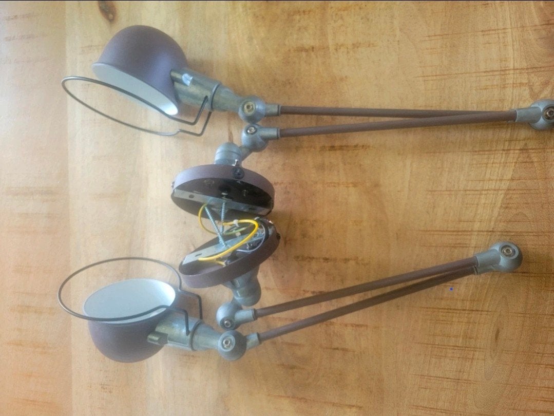 Lampe de bureau Gield 2 pièces disponible €Flos #Vitra#, Enlèvement ou Envoi