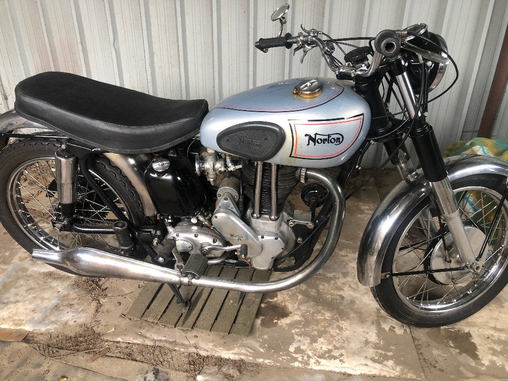 Oldtimer motor Norton es2 500cc 1954, Motoren, Motoren | Oldtimers