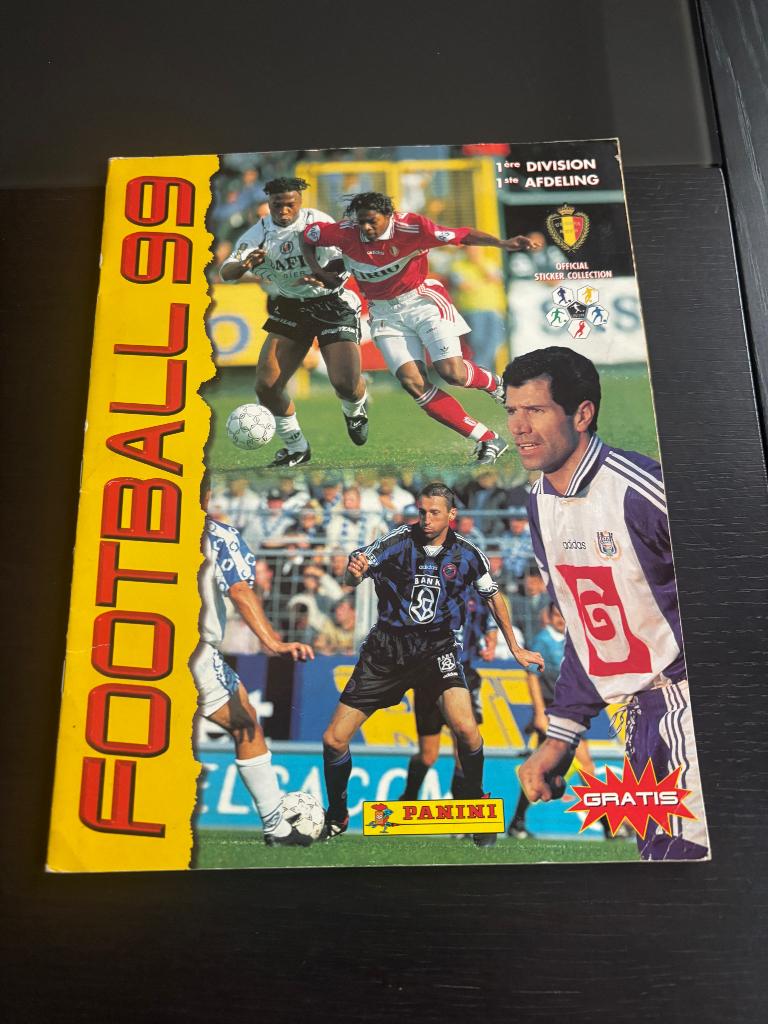 Album Panini Football 1999 Belgique, Enlèvement ou Envoi, Affiche, Image ou Autocollant